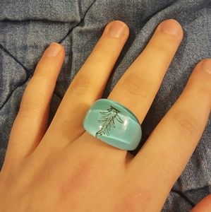 Dale Chihuly Glass Ring